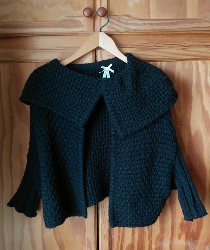 Next women black crochet - next,