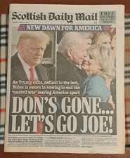 Scottish Daily Mail Newspaper