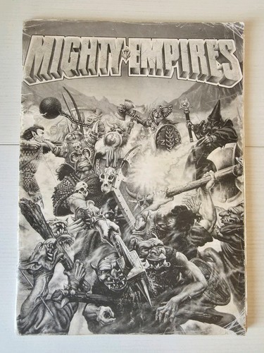 Mighty empires rulebook - rulebook,
