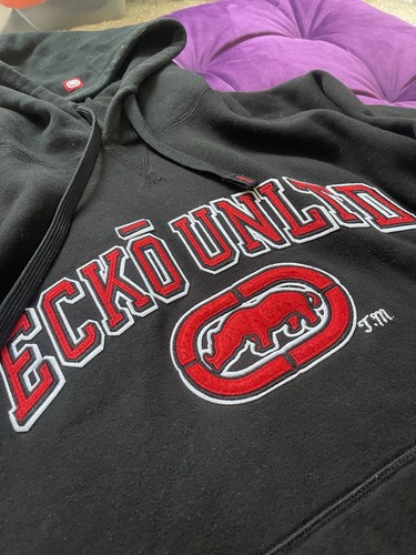 Vintage ecko unltd hoodie mens - unltd,