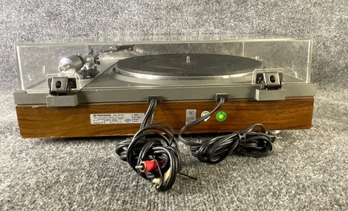 Pioneer 117d turntable - pioneer,