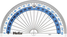 Helix 10Cm 180 Degree Clear