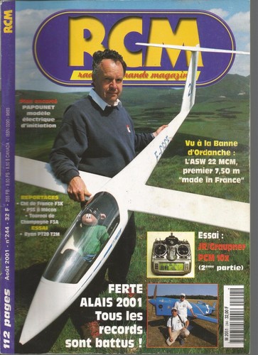 Rcm 244 plan papounet - rcm,