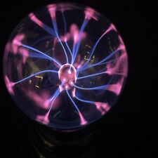 Interactive Lighting  Atmosphere Plasma Ball Lamp Touch Glass LED Night Light