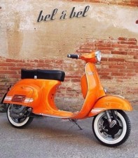 10" Rubber Ring Vespa