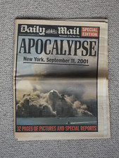 Daily Mail Newspaper September