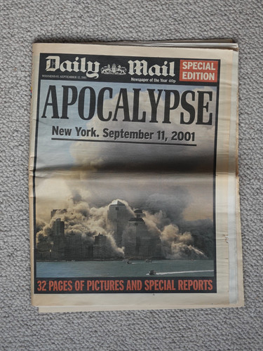 Daily mail newspaper september - daily,