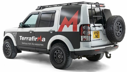 Land rover discovery 4 - rover,