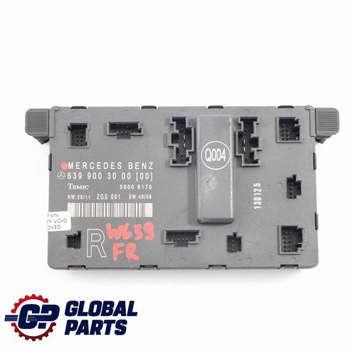 Door module mercedes vito w639 - door,