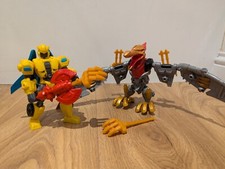 Transformers Hero Mashers Bumblebee & Dinobot Swoop Set Complete Lot Bundle | AC