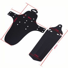 Cycling Bicycle Front Rear Fender Mudguard Mud Guard Set Mountain Bike