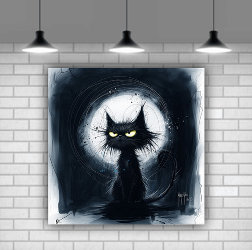 Black cat patrice murciano - black,