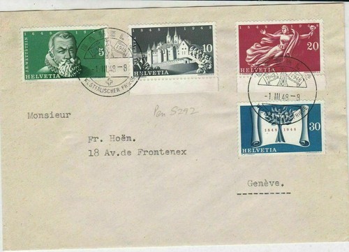 Switzerland 1948 centenary - 1948,
