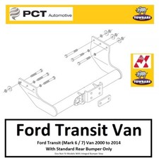 Towbar for Ford Transit Van