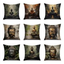 Zen Throw Pillow Covers Cotton