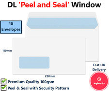 Premium DL Window Envelopes