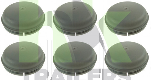 Grey hub caps for - hub, ifor