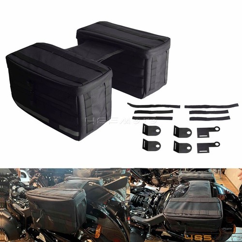Club style saddlebags tool bag - saddlebags,