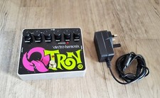Electro Harmonix EHX Q-Tron Envelope Filter Pedal Effects Pedal w/PSU FREE POST
