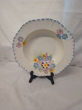 Coronet Ware Parrot & Co Art Deco Shallow Bowl