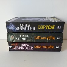 Erica Spindler Book Bundle x 3 Crime Thriller