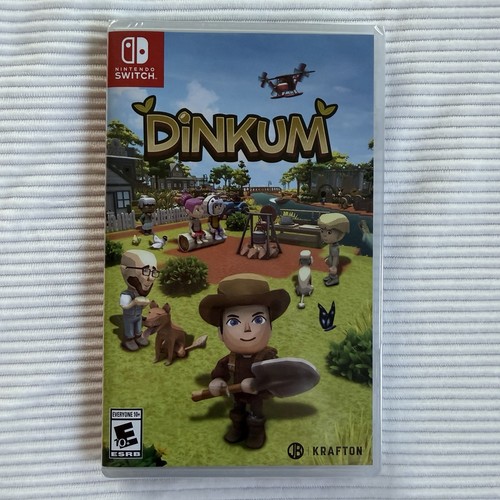 Nintendo switch krafton - nintendo, dinkum