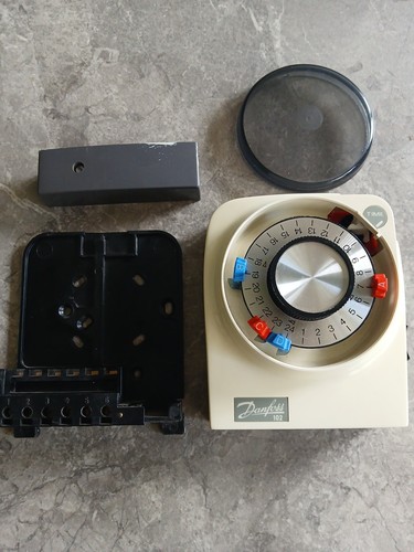Danfoss type 102tc programmer - danfoss,