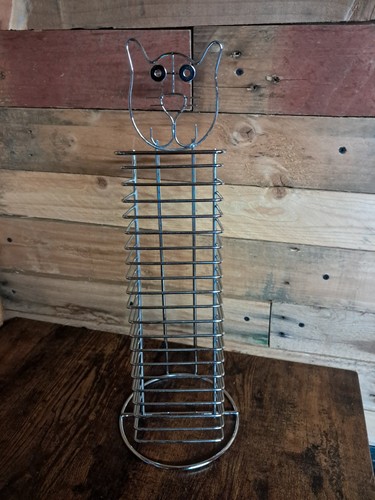 Vintage y2k cat design metal - design,