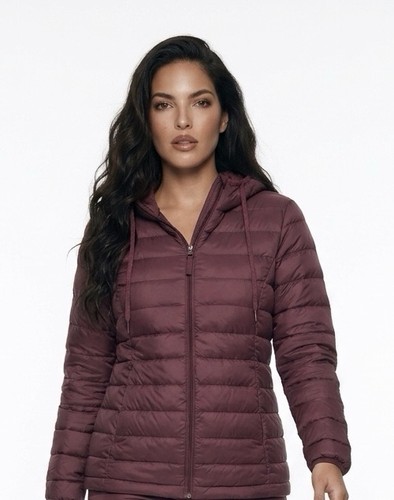 Woman jacket burgundy pac - woman’s,