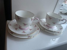 Royal Grafton Trio pink ditsy