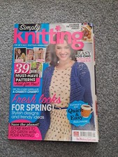 Simply Knitting Issue 93 May