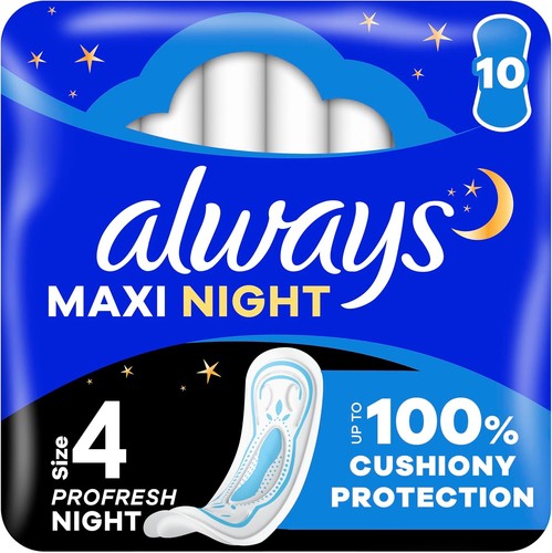 Always sanitary towels - always, maxi