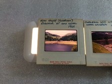 Vtg 10x 35mm Slides Photo Elan VALLEY 1968 ID4634 B27