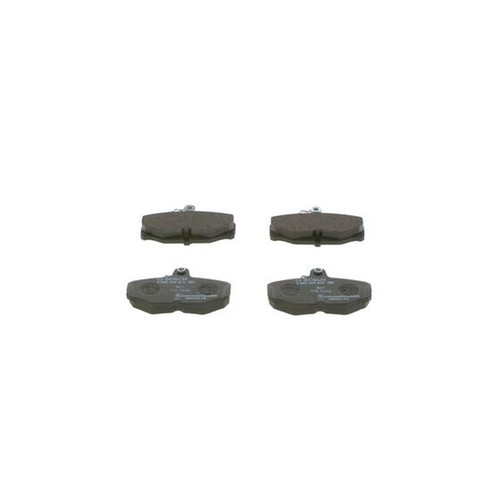 Brake pads set for ford - for, sierra