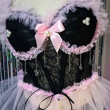 Goth Tops Emo Clothing Punk