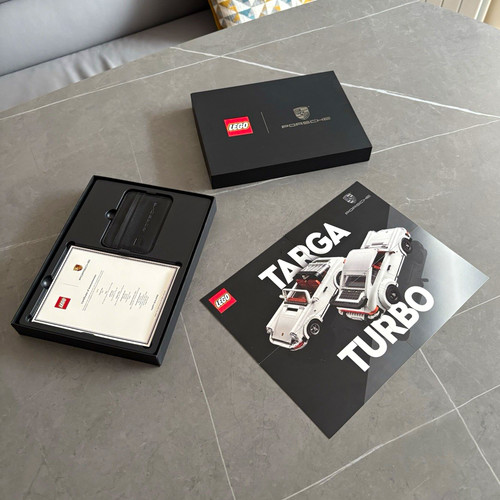 Lego porsche 911 - porsche, turbo