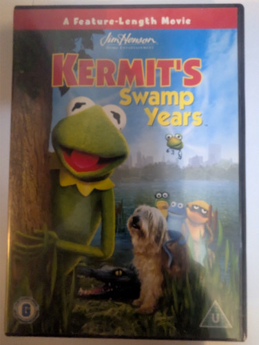 Muppets kermit swamp years - kermit's,