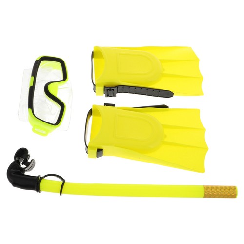 Flippers and snorkel set - flippers,