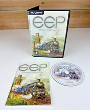 EEP Virtual Railroad 3 PC CD Rom Plan Build Operate Complex Model Layouts