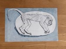 Original Lucian Freud Lithograph from 1944 First Edition of The Glass Tower 3/7