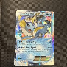 Pokémon TCG Vaporeon-EX Generations 24/83 Holo Rare