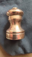 sterling silver pepper grinder