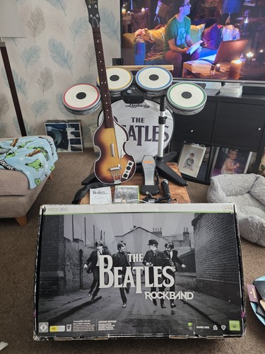 The beatles rock band - the,