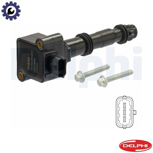Ignition coil gn10949 12b1 for - ignition,