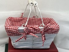 Vintage Cottage Core White