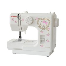 JANOME Hello Kitty electric sewing machine KT-35 New Japan F/S w/Tracking#