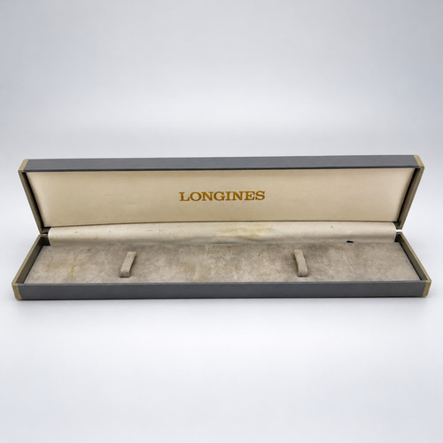 Longines vintage watch box - vintage,