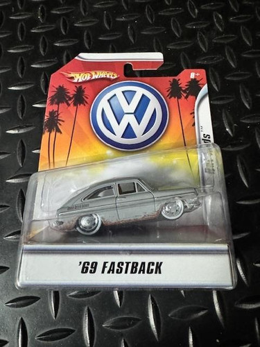 Hot wheels volkswagen - wheels, '69