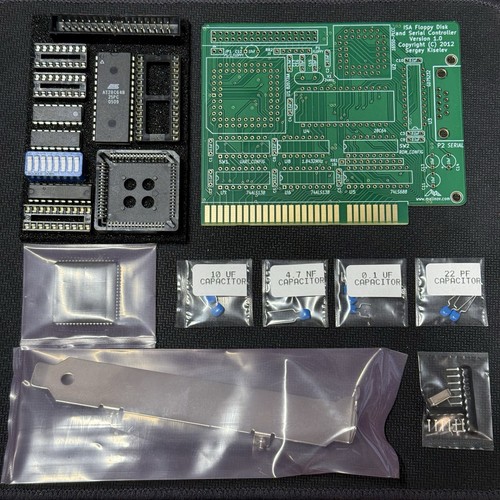 Diy kit 8bit - diy, isa