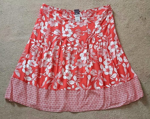 Bonmarche coral white tropical - bonmarche,